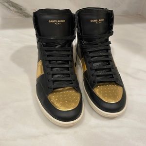 Saint Laurent SL 10H High Top Court Classic